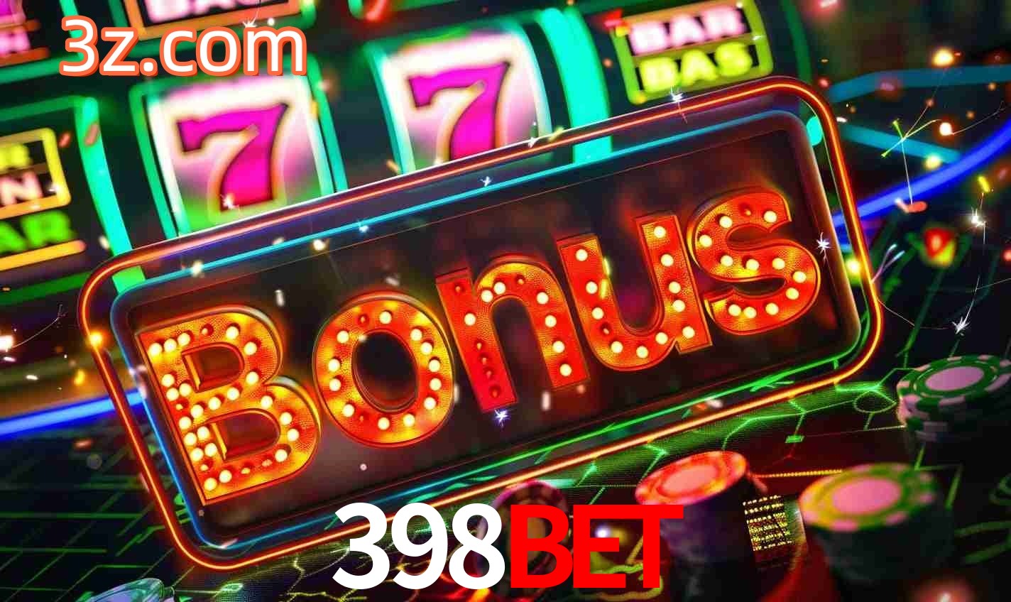 Sistema de Bônus 398Bet