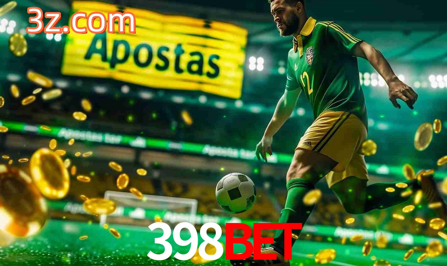 Diversas Apostas em Eventos Esportivos 398Bet
