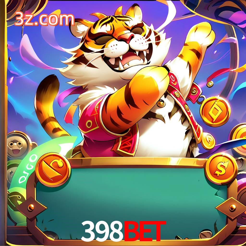 398Bet Fortune Tiger Mergulhe na Atmosfera