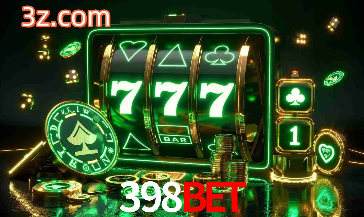 Seguro Login no Cassino Online 398Bet