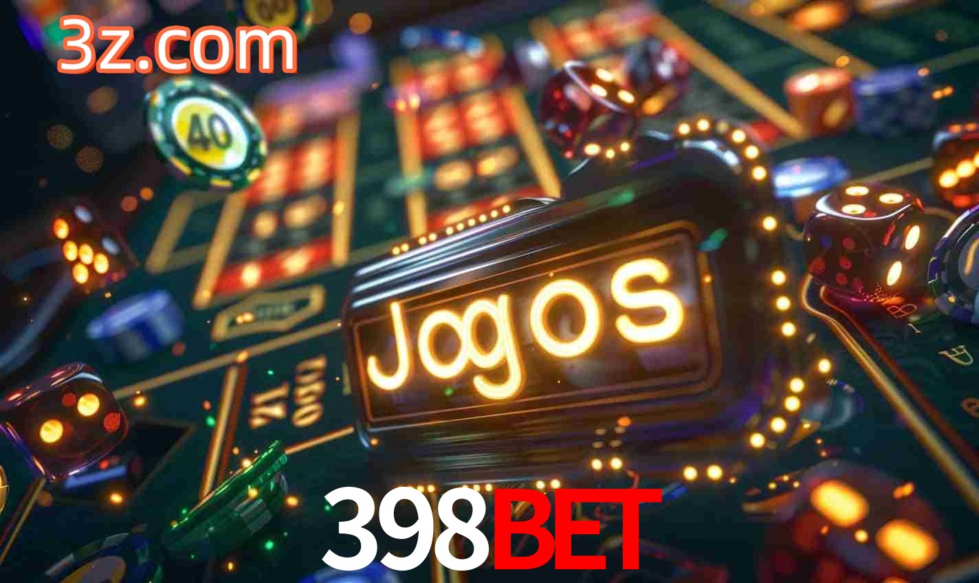 Mundo dos Jogos 398Bet
