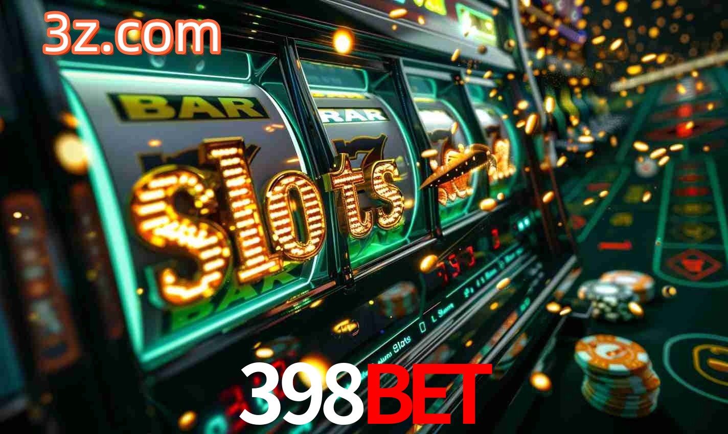 Melhor dos Slots Cassino 398Bet